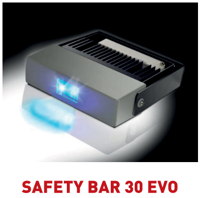 [LC0285N] CRANE SAFETY BAR SUPER HP EVO BLUE - High voltage